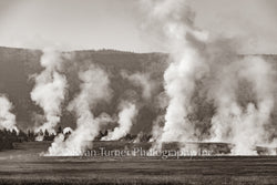 Among the Fumaroles