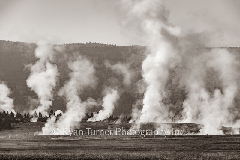 Among the Fumaroles