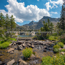 Beehive Peak and Spanish Lakes