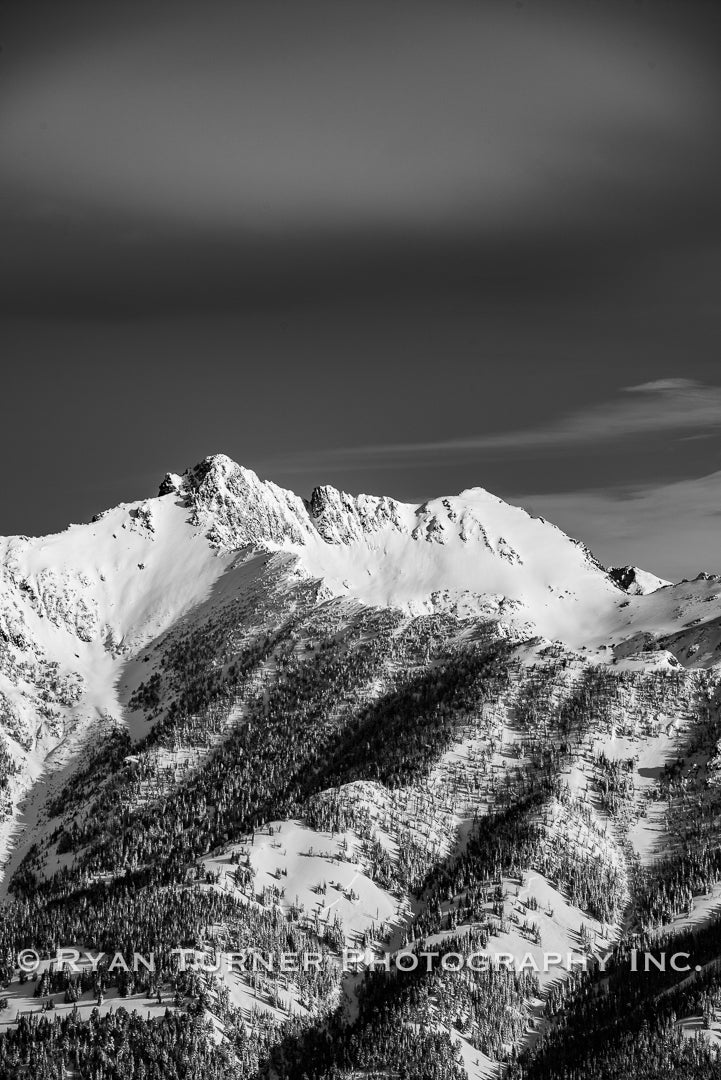 Beehive Peak in the Spanish Peaks