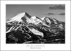 Big Sky's Grandeur - Notecard