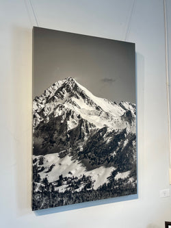 Gallatin Peak Beyond Beehive Basin (40"x26")