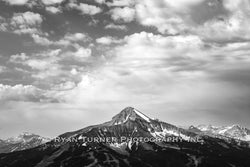 Summer in the Mountains of Big Sky