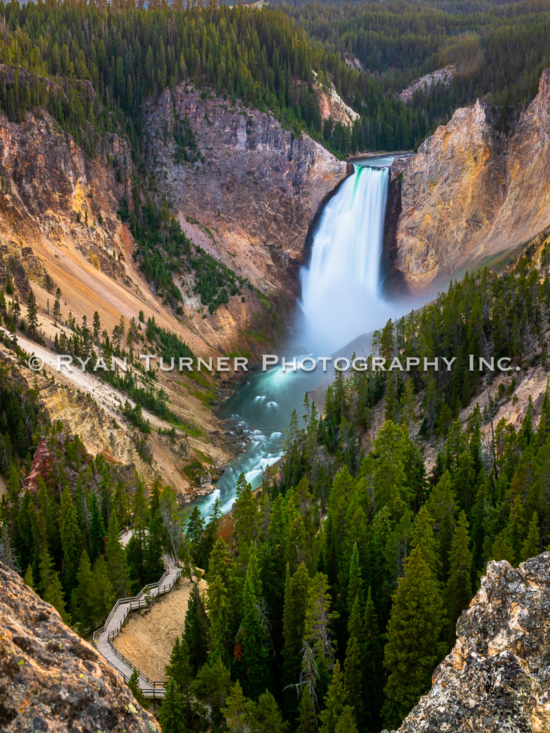 Streaming Lower Falls