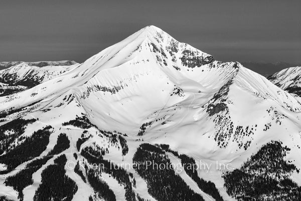 Snow Covered Lone Peak - 2006