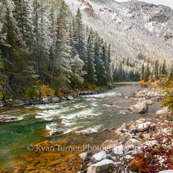 Gallatin Canyon's Screaming Left