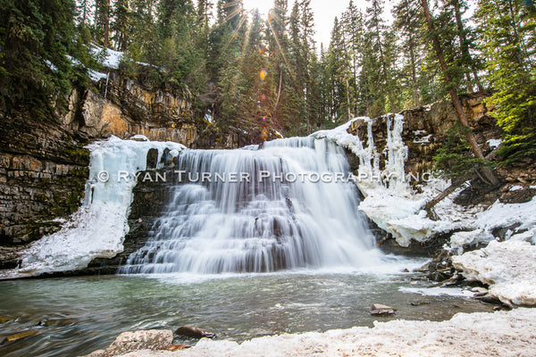 Changing Seasons at Ousel Falls