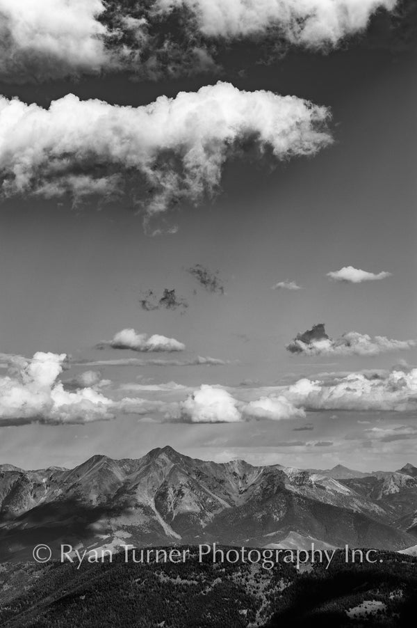 Emigrant Peak from the Gallatin Ridge