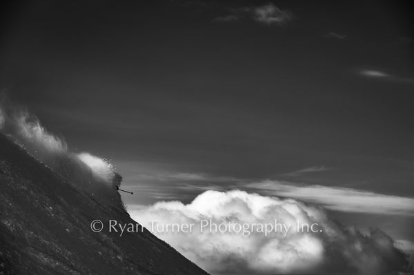 Skiing in the Sky