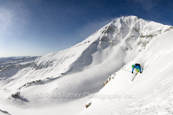 Big Sky Skiing 2012