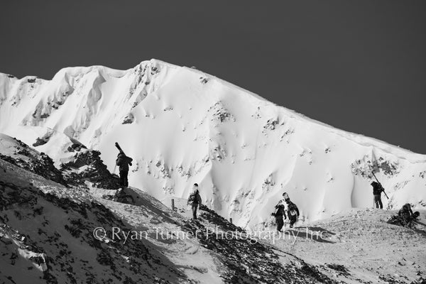 Hiking A-Z Chutes
