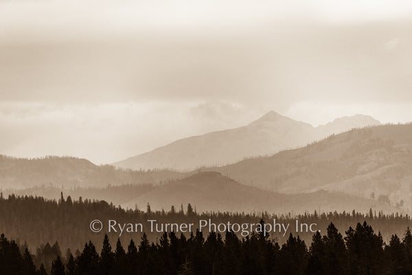 Layers of Yellowstone