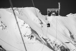 Lone Peak Tram Line - 2014