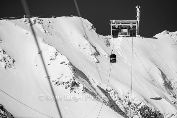 Lone Peak Tram Line - 2014