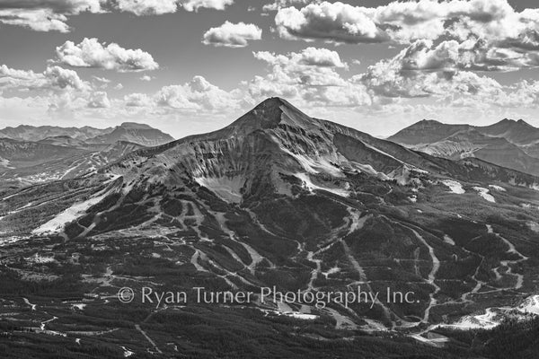 Summertime on Lone Mountain