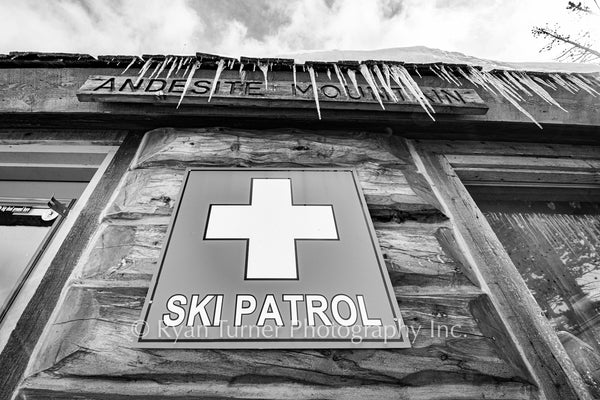 Ski Patrol - Andesite Mountain
