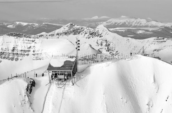 Summit of Lone Mountain - 2012