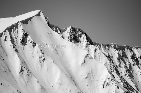 Skiing Fan Mountain