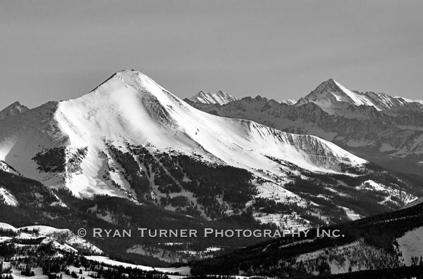 South Face of Lone Peak