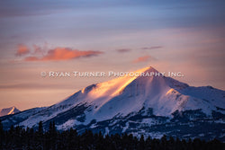 South Face Sunset