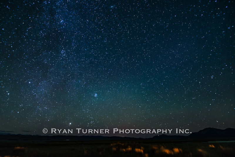 Southwest Montana Night Sky