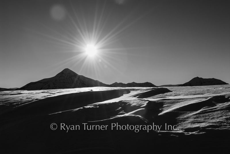 The Dark Sides of the Peaks
