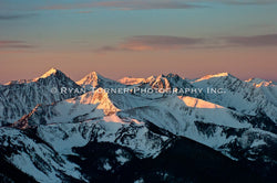Alpenglow Aerial