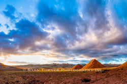 San Rafael Swell Sunset