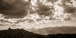 Along the Devil's Backbone