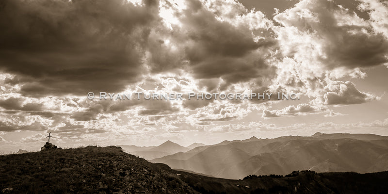 Along the Devil's Backbone