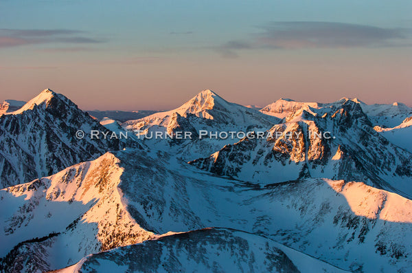 Madison Range & Lone Peak