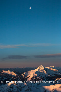 The Big Sky Above Lone Peak