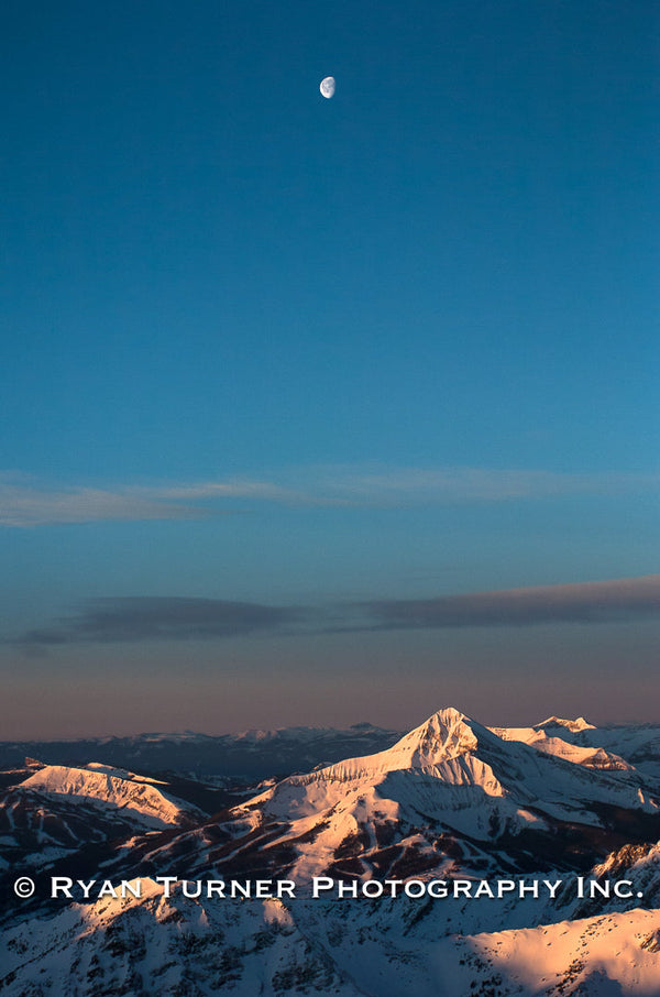 The Big Sky Above Lone Peak