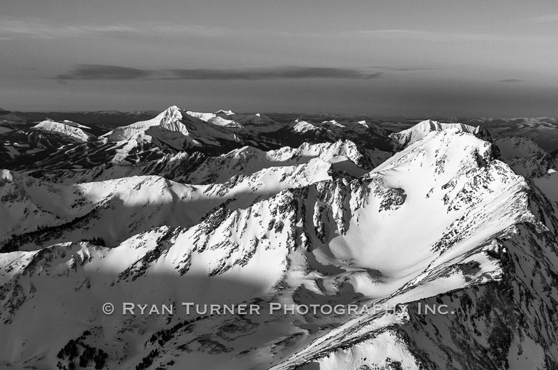Alpenglow on the Spanish Peaks