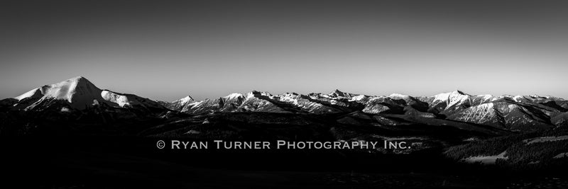 Dramatic Peaks of Big Sky