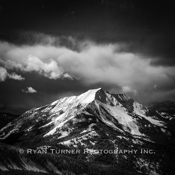 Contrasting Fan Mountain