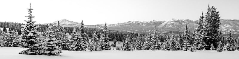 Fresh Snow on the Madison Range