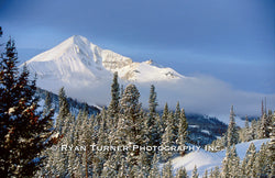 Lone Peak in the Morning