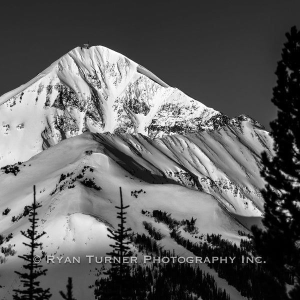 Chiseled Lone Peak