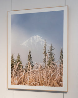 Lone Peak Emerges  5/50 (27"x 21")