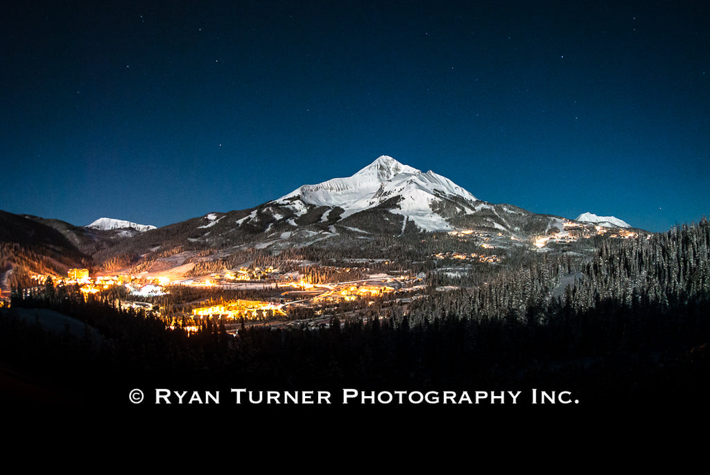 Big Sky's Mountain Village – Ryan Turner Photography