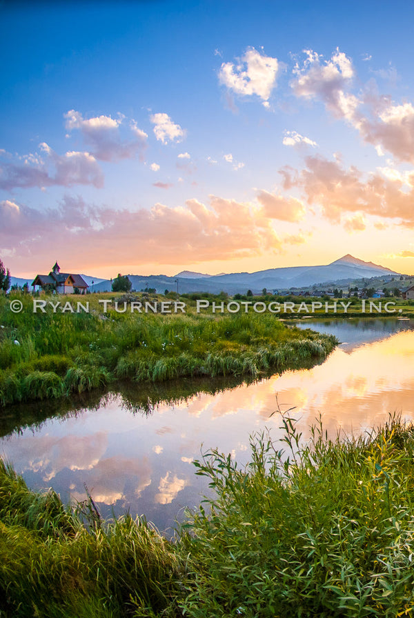 Lone Peak & Big Sky Chapel