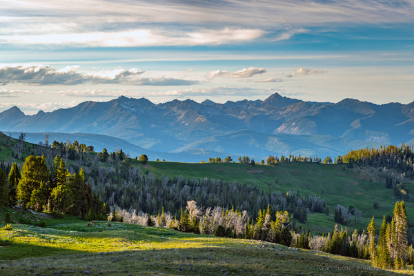 Big Sky, Montana in the Summer