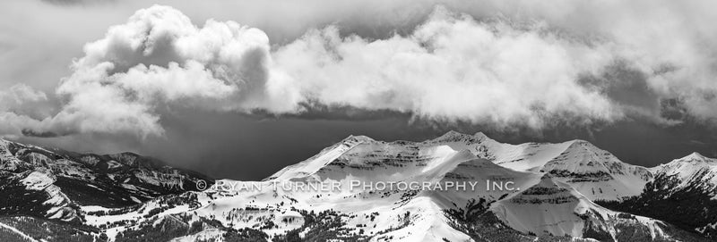 Dark Skies Approaching the Cedar Peaks