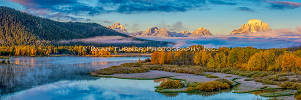 Sunrise on the Snake River Valley