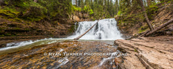 Ousel Falls Panoramic