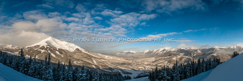 Dreamy Lone Peak and the Spanish Peaks