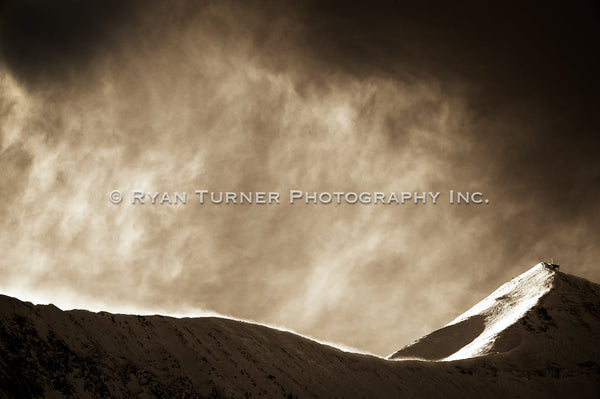 Curves of Lone Peak