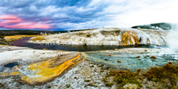 Photographing the Firehole