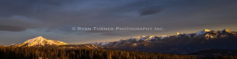 Glowing Peaks